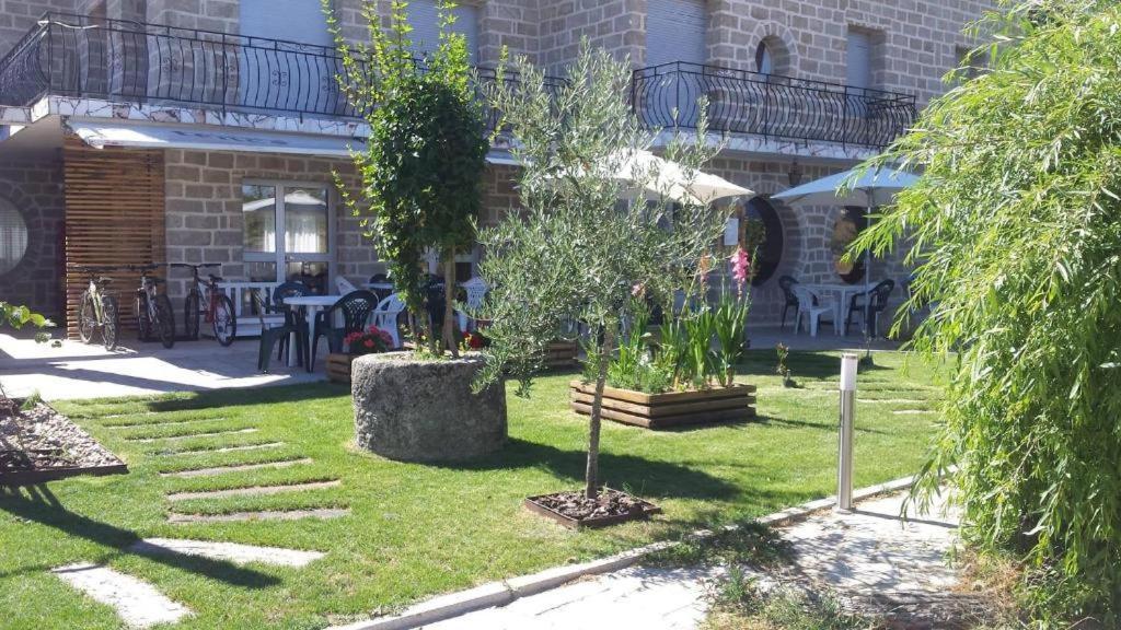 Hotel D Joao Miranda Do Douro Buitenkant foto